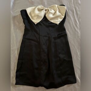PRINCESS POLLY bow dress